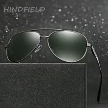 HINDFIELD Polarizado gafas de Sol de Los Hombres de Lujo Marca Sport Driving Gafas de Sol Masculinas gafas de sol hombre