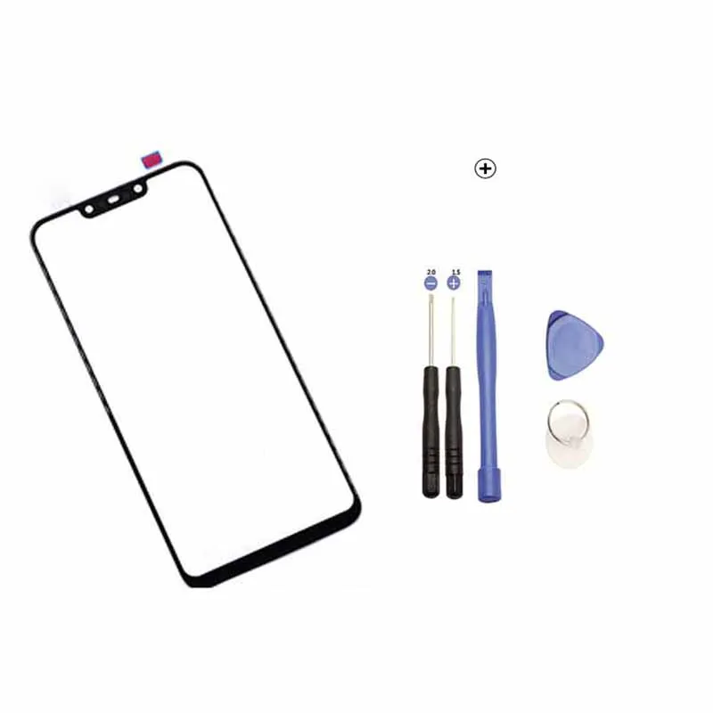 

BCHDIGITAL H011 For Huawei Mate 20 lite maimang 7 Mobile phone lcd Outer Screen Touch screen Front Glass Lens Cover Panel Parts
