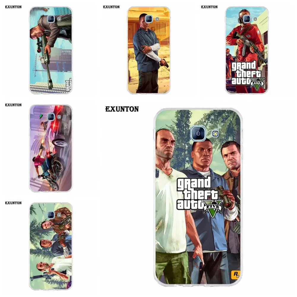 

For Huawei P7 P8 P9 P10 P20 P30 Lite Mini Plus Pro 2017 2018 2019 Soft Screen Protector Gta Grand Theft Auto 5 V