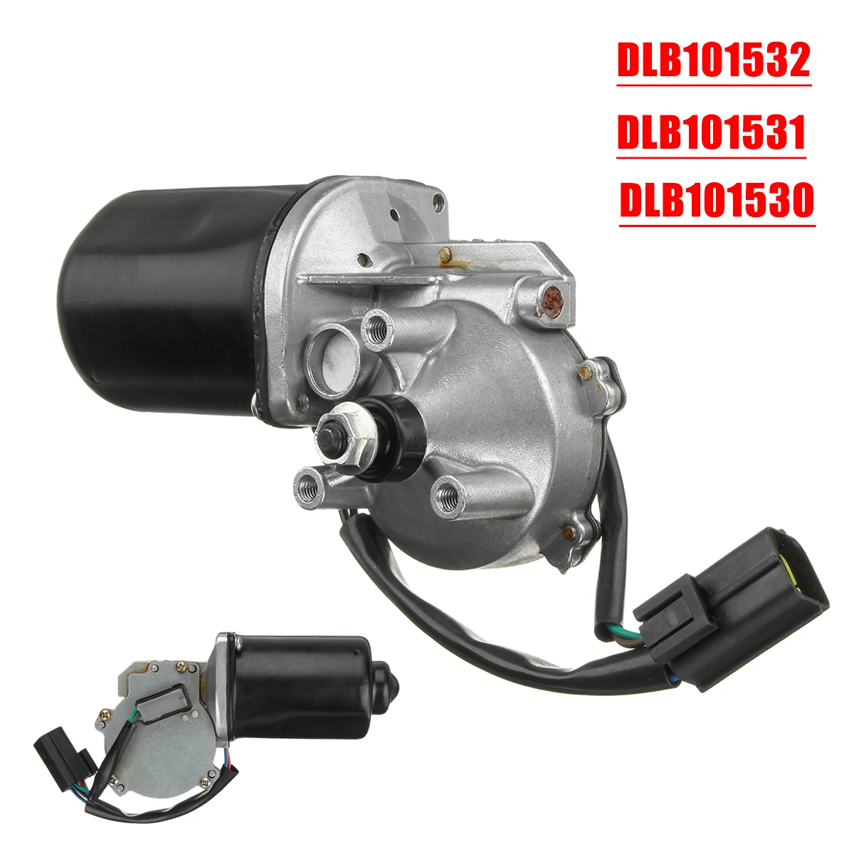 Car Front Windscreen Wiper Motor For Land Rover Freelander RHD 1998-2006 DLB101532 DLB101530 DLB101531 Car Front Windscreen Wiper Motor For Land Rover Freelander RHD 1998-2006 DLB101532 DLB101530 DLB101531
