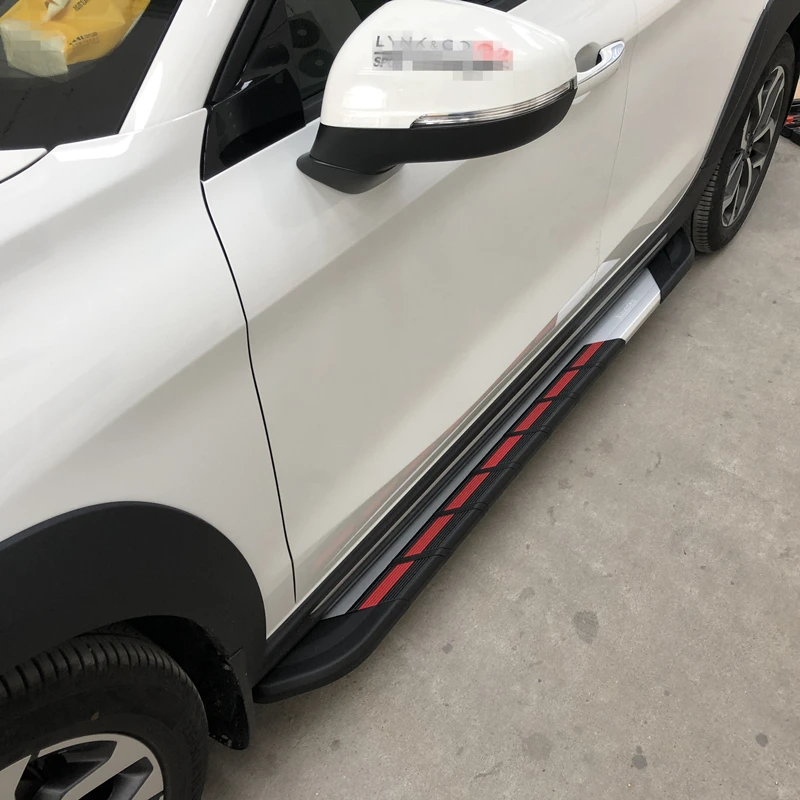 

Maremlyn Alumiun Alloy And ABS Side Pedal For Kodiaq Running Board 2017 2018 2019 New Foot Pedal Side Step