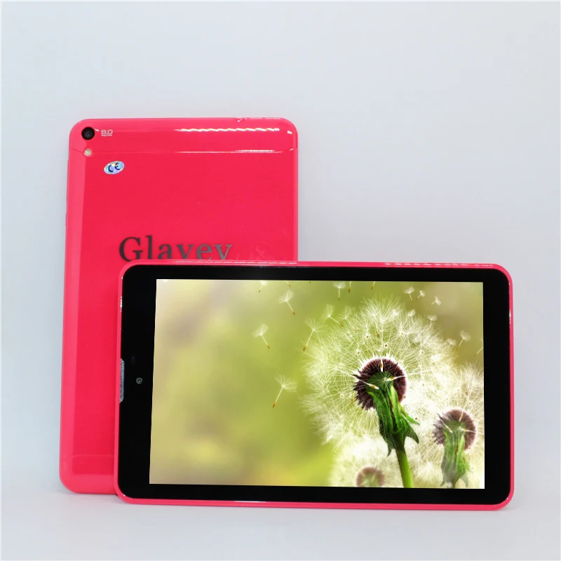 Glavey 7 inch 1/16 ГБ один слот sim карты 3 г GSM Quad Core камеры 2MP + 8MP Andriod 4.4 телефонный звонок