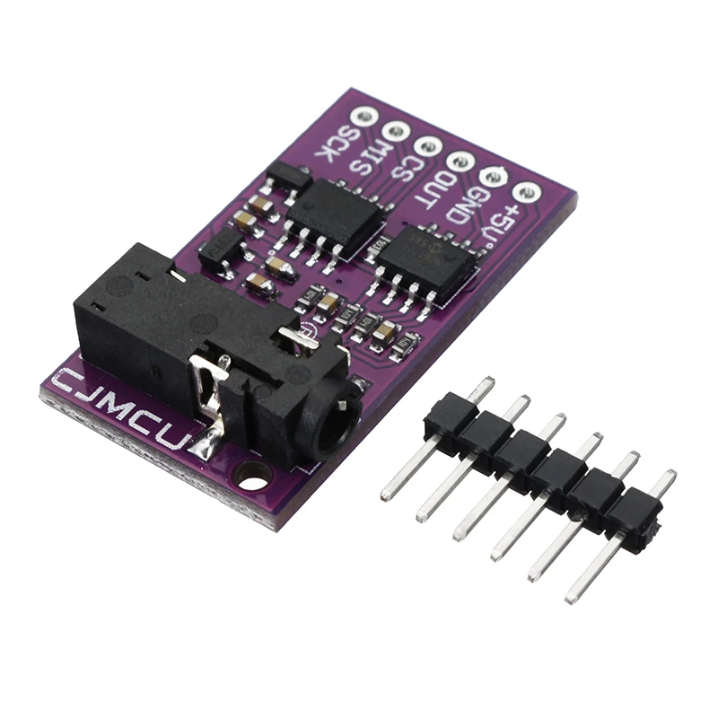 

CJMCU-6701 GSR Skin Sensor Module Analog SPI 3.3V/5V For Arduino
