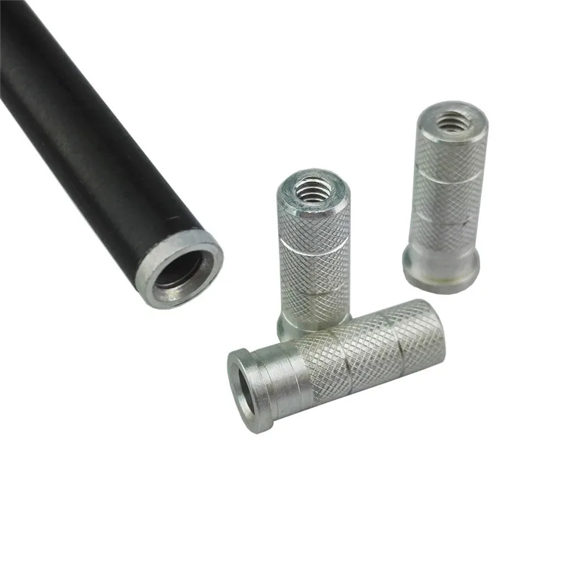 50pcs/lot Archery Hunting Arrow Insert Aluminum Arrow Insert fit shaft