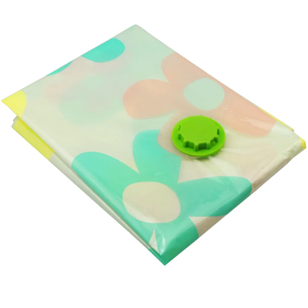 11 PCS/Set Vacuum Storage Bag Thickened With Hand Air Pump Reusable Foldable Clothes Organizer Seal Compressed Saving Space Bags