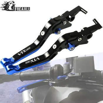 

CNC Motorcycle Brake Clutch Levers Handle Adjustable Folding Extendable For Honda VTX1300 VTX 1300 2003 2004 2005 2006 2007 2008