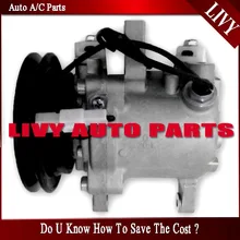 SV07E a/c компрессор для daihatsu Mira L500 1996 1997 1998 1999 447220-6771 447200-613 447200-676 447300-588 247300-161