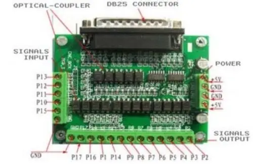3 осевой шаговый двигатель Nema34 Wantai 1090OZ In 5.6A 85BYGH450D 008 и Драйвер DQ860MA 7.8A блок питания