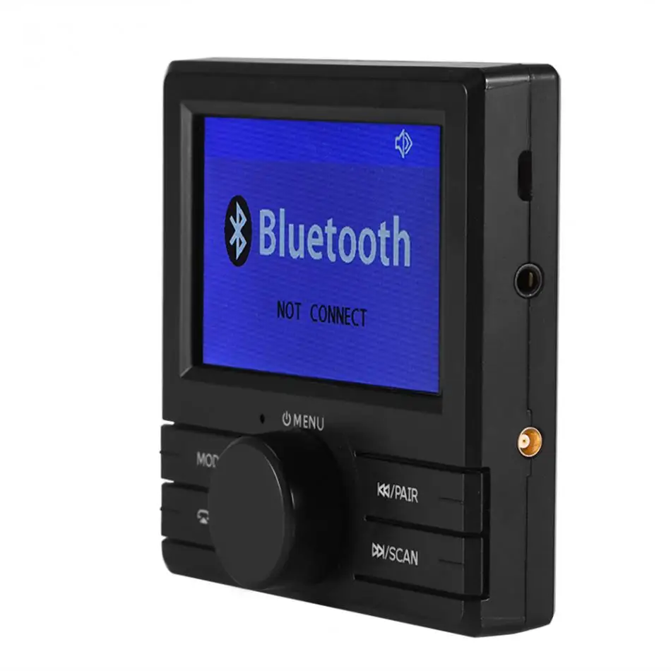 Цифровой радиоприемник VBESTLIFE DAB, tf-карта DAB+ с функцией fm-передатчика, USB зарядное устройство, Bluetooth, громкая связь, 3,5 мм, AUX плеер