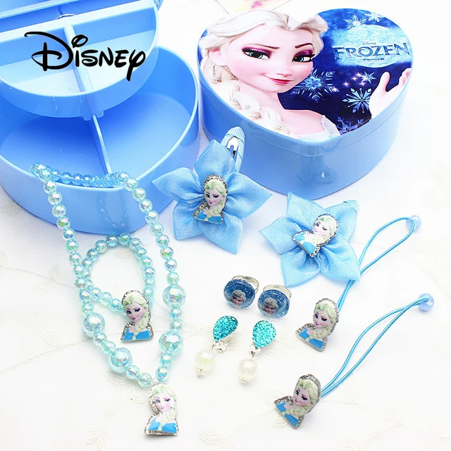 Best Offers Disney Frozen Girl Pretending Play Hair Accessories Headdress Girl Necklace Earrings Gift Box To Give Girls The Best Gift Best Offers Disney Frozen Girl Pretending Play Hair Accessories Headdress Girl Necklace Earrings Gift Box To Give Girls The Best Gift