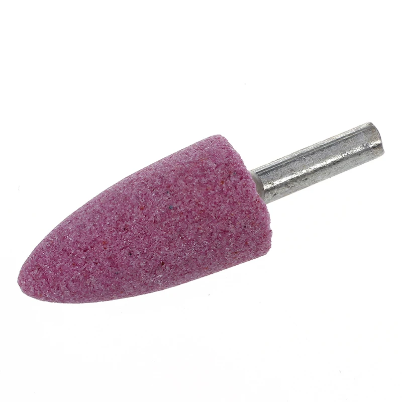 19mm Head Ceramic Stone Abrasive Grinding Mounted Points 2 Pcsin