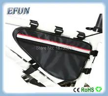 Free shipping small triangle bag for 36V 48V 52V triangle battery pack light weight high quality