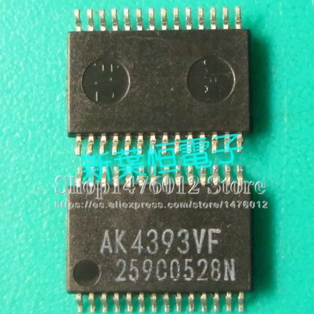 1 шт. AK4393 AK4393VF TSSOP28 | Электронные компоненты и принадлежности