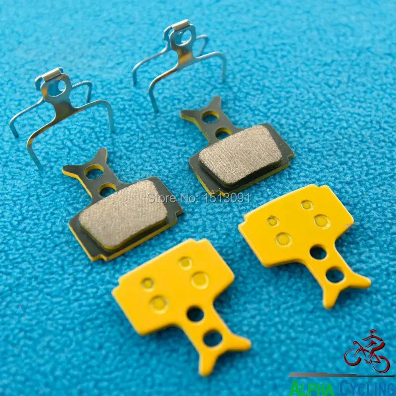 

Bicycle Disc Brake Pads for Formula R1R, R1, RO, RX, T1, C1, Mega Disc Brake, 2 Pairs, Full Metal brake pads