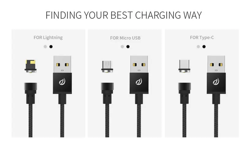 WSKEN lightning iphone android magnetic cable (17)