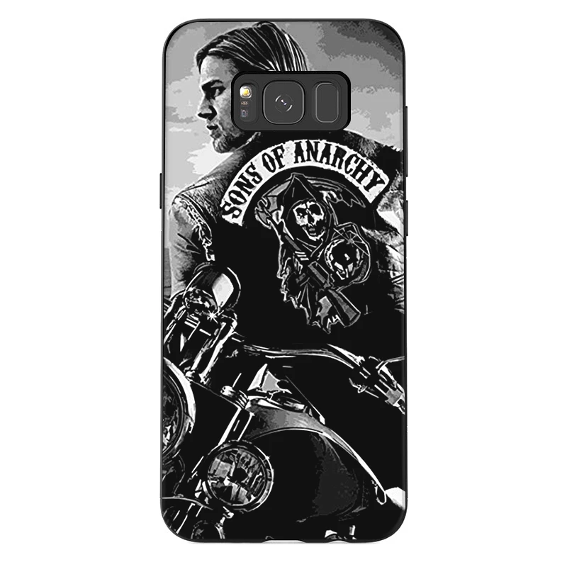 Desxz Sons Of Anarchy Силиконовый ТПУ чехол для телефона samsung S6 S7 Edge S8 S9 S10 Plus S10E защитный чехол - Цвет: B11