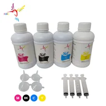 4x250 мл чернила для цифровой печати по ткани для Roland Mimaki Mutoh и DX2 DX4 DX5 DX6 DX7 печатающая головка и большой DTG планшетный принтер