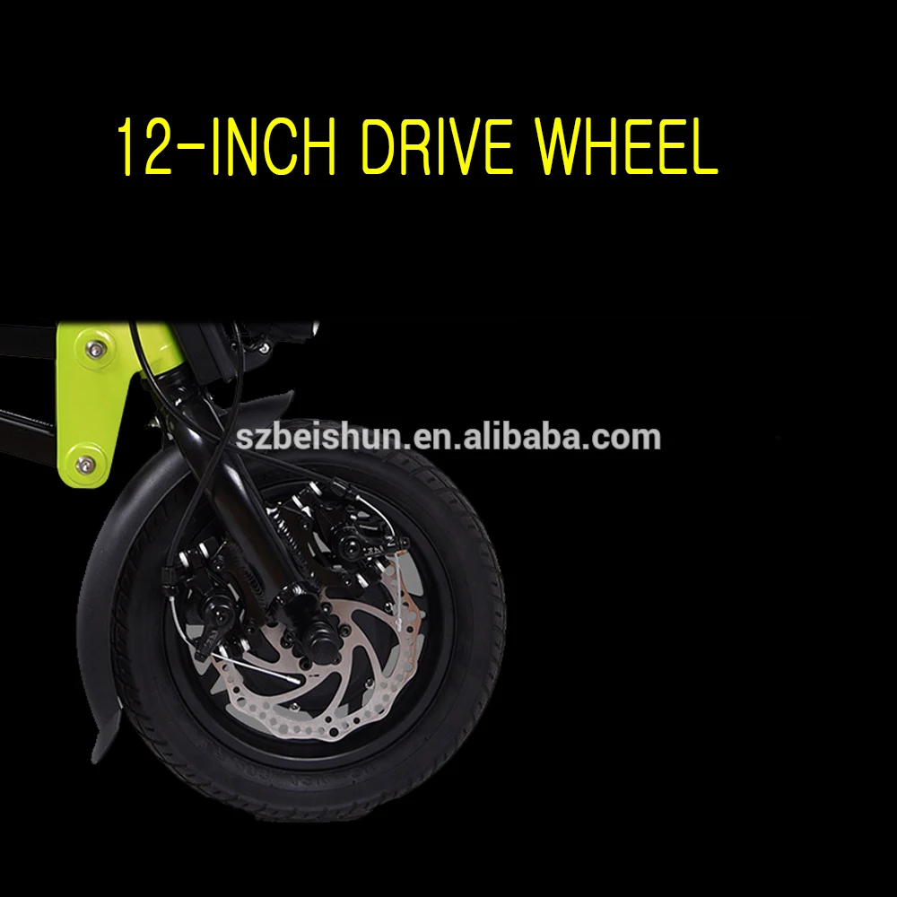 CBSEBIKE 36v250w Front Drive 12 Inch front Function Electric Wheelchairs Handcycle Conversion Wheelchair Front Wheel