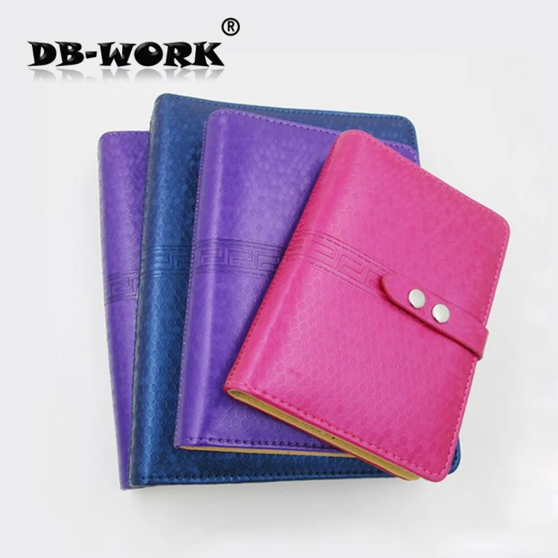 

2019 New Fashion notebook High quality colorful book of discoloration commercial loose-leaf notebook logo
