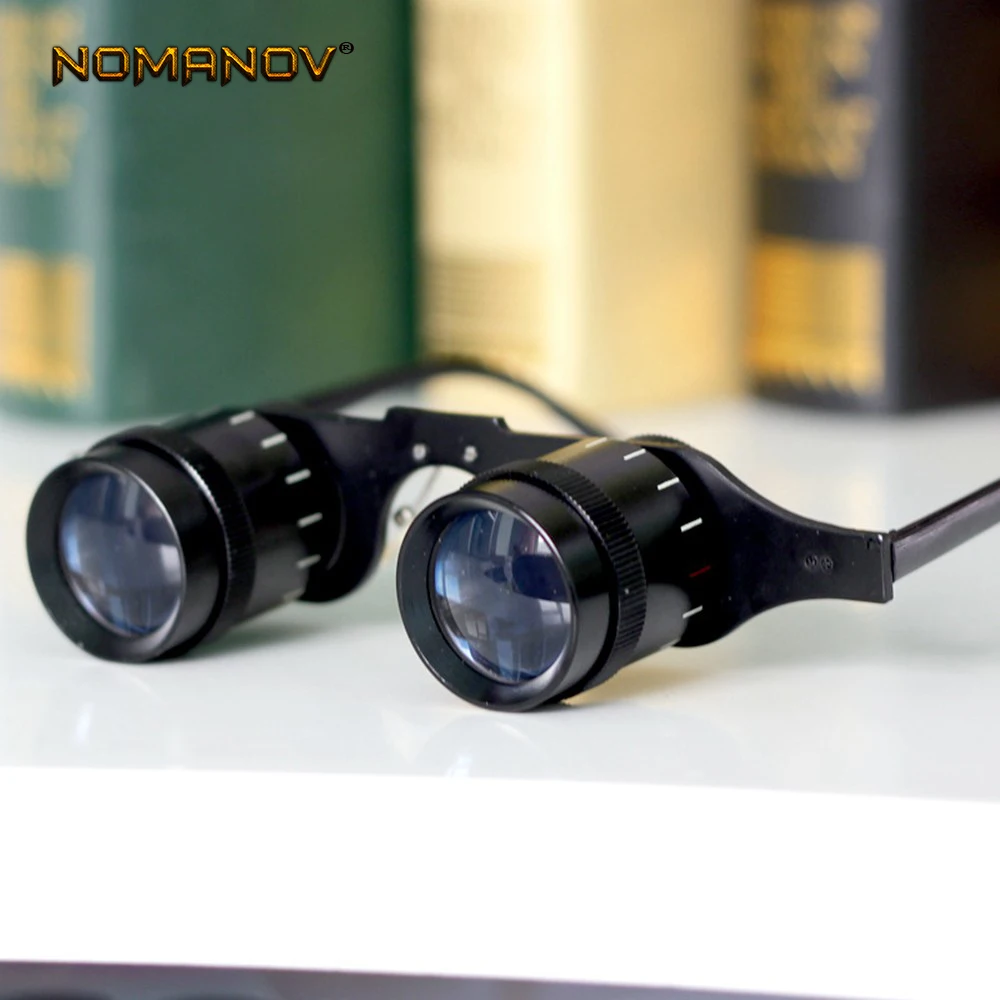 NOMANOV BRAND Low Vision Aid Magnification 3.5X Adjustable