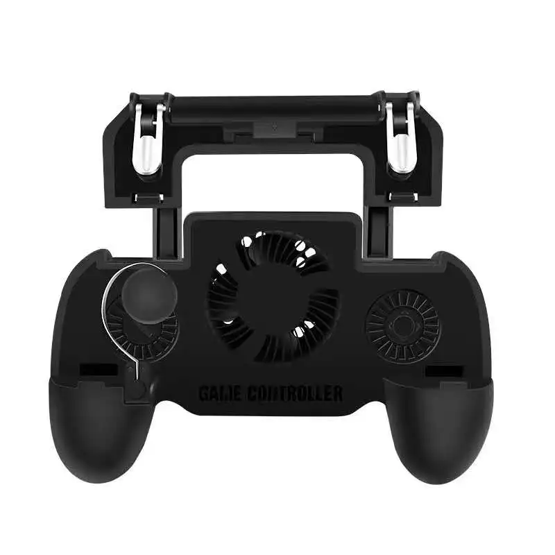  New Pubg Gamepad With Cooling Fan For Mobile Phone Game Controller L1 R1 Shooter Trigger Fire Butto