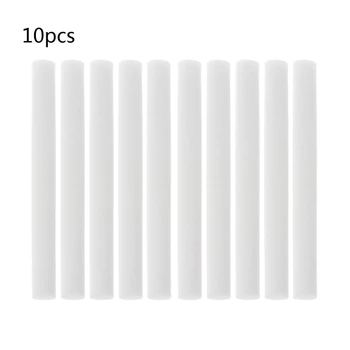 

10Pcs Humidifiers Filters Cotton Swab Replacement for USB Humidifier Accessories Aroma Diffuser Cotton Sticks 8mmx64mm