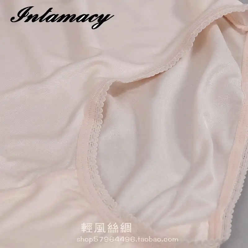 Женское нижнее белье шелковые трусики из 100% шелка с тонкими размерами|silk panties|ladies
