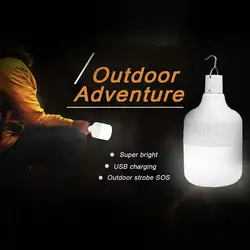 Портативный фонарь тент светодиодный светильник аварийная лампа перезаряжаемая Регулируемая лампы Открытый Кемпинг подвесной