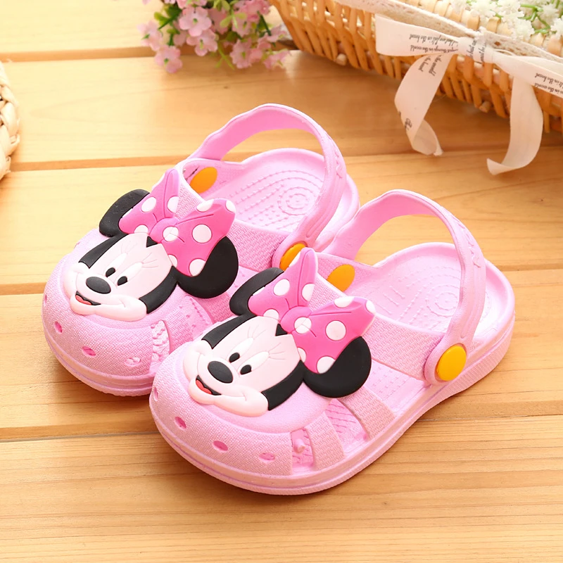 Kids Baby Girl Toddler Slippers For Girls Boys Slippers Cute Cartoon Charms Summer Kids Slippers Non-slip Kids Shoes Slipper