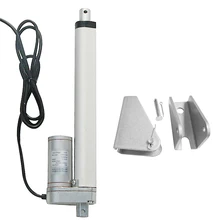 200 мм/8 дюймов тактный сверхмощный DC 12V 1500N/330lbs нагрузки линейный привод Многофункциональный 8 «Электрический двигатель
