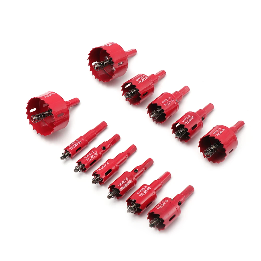 1Pc 16mm 53mm Drill Bit Hole Saw Twist Drill Bits Cutter Power Tool