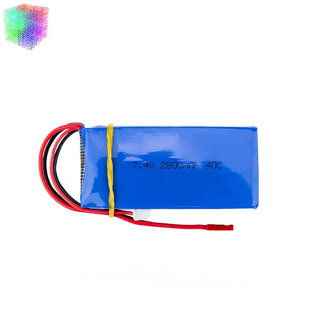 7.4v 2800mah wltoys v626 battery (3)