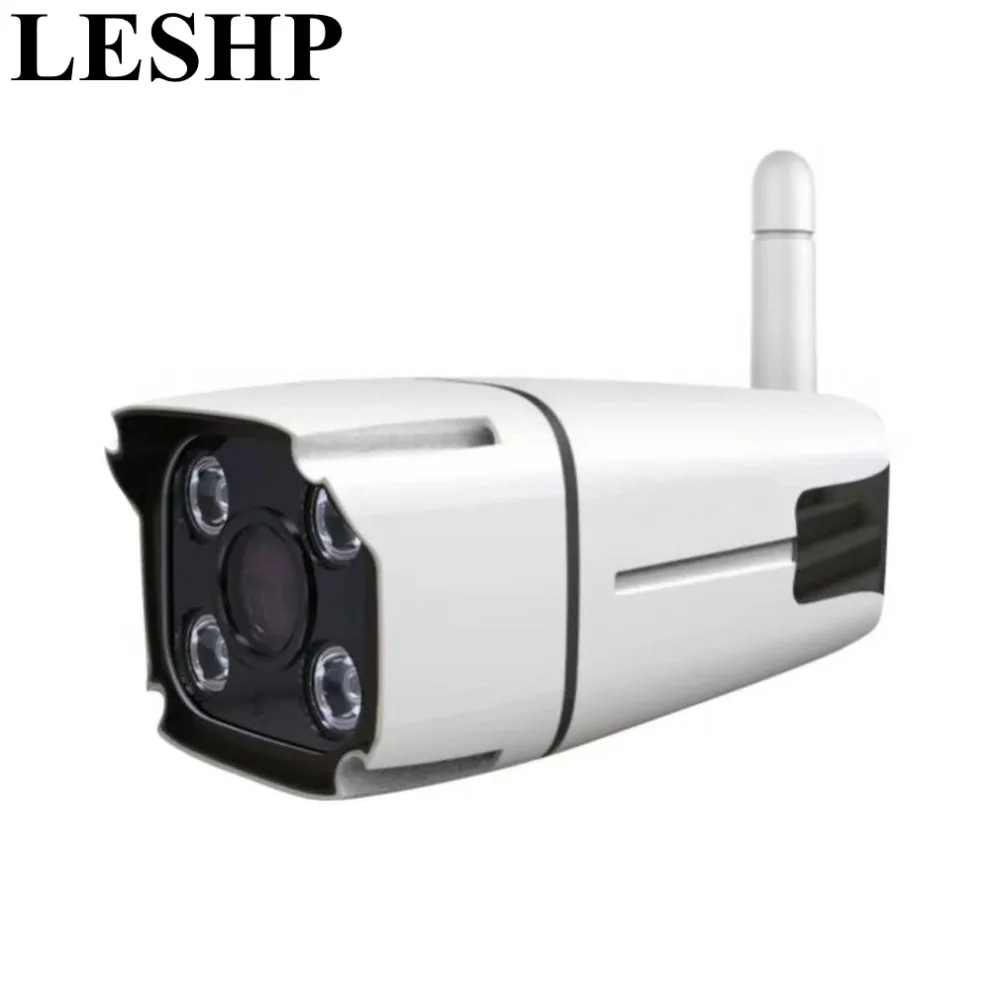 

LESHP 960P/1080 Full-color Night Vision IP Camera Outdoor Security Wireless Wifi Surveillance Camera IP67 Waterproof Memory Card