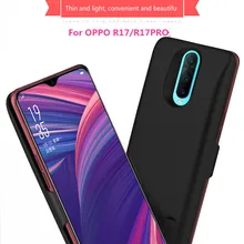 5000 мАч задняя крышка батарейного отсека для Oppo R17 Pro зарядное устройство для мобильного телефона Move power чехол для зарядки мобильного телефона