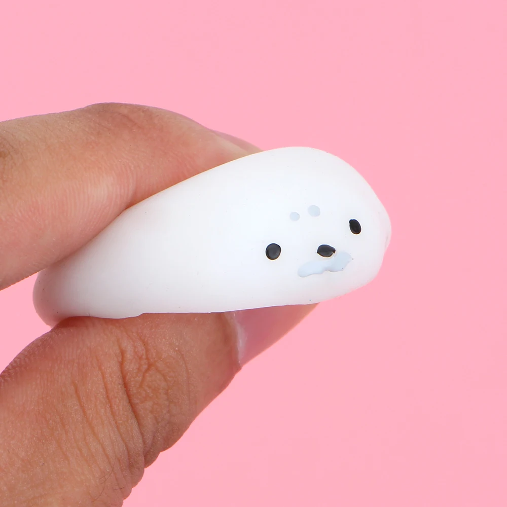 1 шт. новый оригинальный японский уплотнитель Львы Моти игрушка пищалка Kawaii