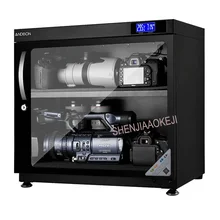 AD-80HC электронный влагонепроницаемый бокс светодиодный сушильная печь 80L SLR объектив для хранения Влагонепроницаемая камера сушильный шкаф для хранения 220 V-240 v