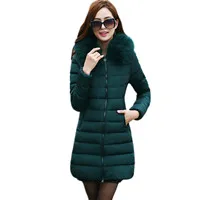 OKXGNZ-2017-Winter-Dress-Coat-Jacket-Hooded-Fur-Collar-Long-Eiderdown-Cotton-Jacket-Coat-Slim-Plus