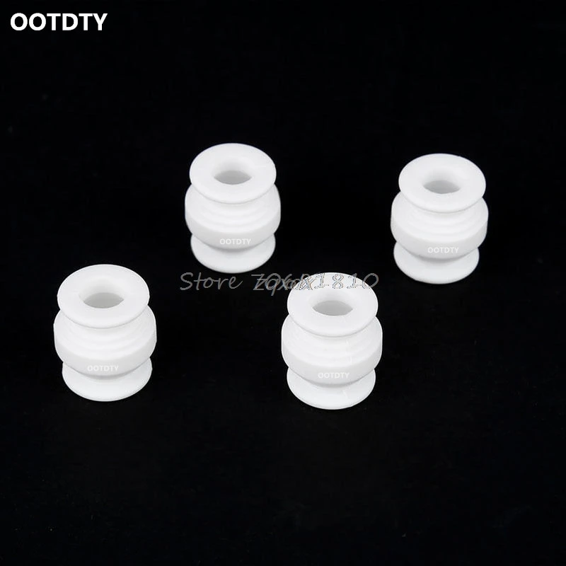 

OOTDTY Damping Bumper Rubber White Ball Suitable For 3 RC Drone FPV Camera Z09 Drop ship