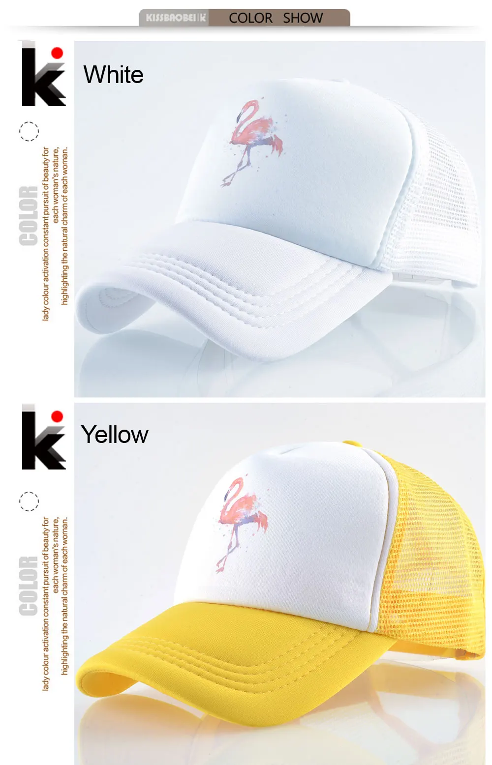 Летняя Бейсболка Женщины Дышащая бейсболки Snapback Хип-Хоп кепка Печати Фламинго кепки Мужчины Открытый Повседневная Пара козырек