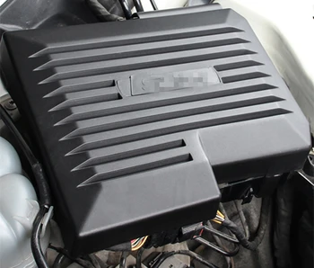 

Engine Computer Dust Cover ECU Trim Cover Decorative Cover Decoration Computer protective cover For AUDI A4 B9 8W A5 2017 2018