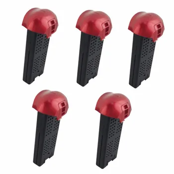 

SYMA X22 X22W 5PCS red lithium battery 3.7V400mah aircraft parts and components