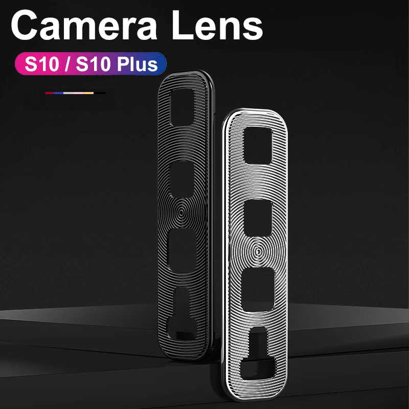 

Metal Camera Lens Protector For Samsung S10 Plus Anti-Scratch Camera Protective For Samsung S10 Lite 360 Full Protection For S10