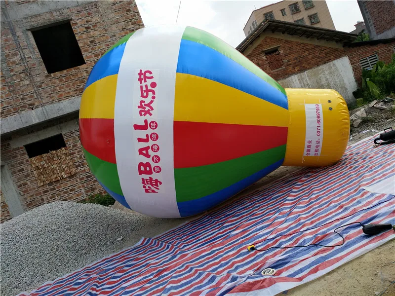 Продать открытый большой PVC надувных шаров, поплавок, реклама дисплей мяч модель
