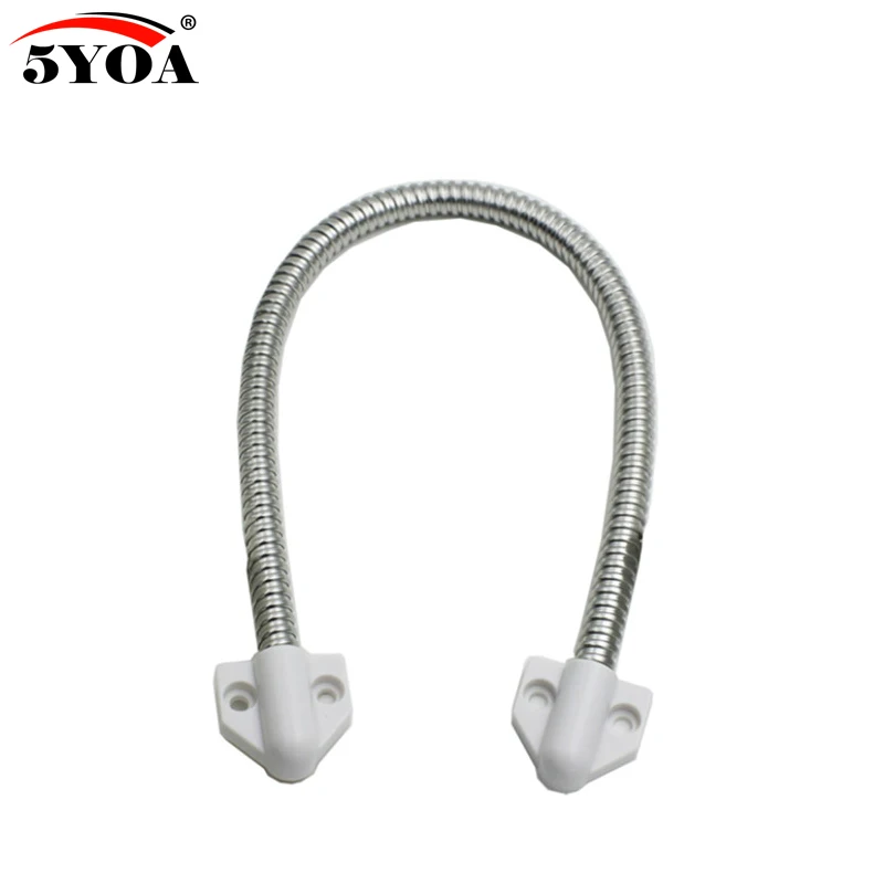 

Door Loop Electric Stainless steel Exposed Mounting protection sleeve Access Control Cable Line for Control Lock Door Lock