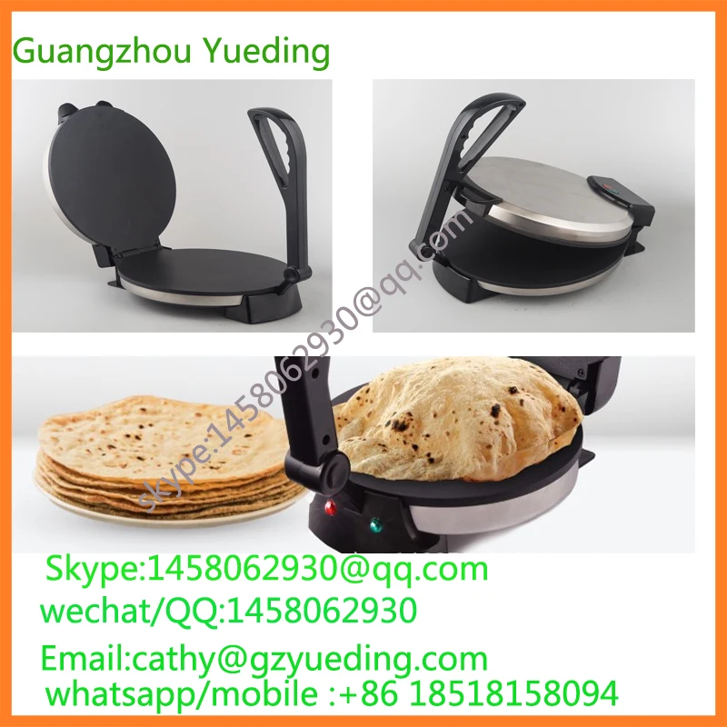 12 inch roti machine