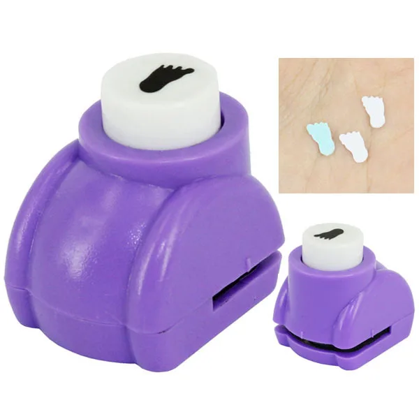 Купить 1 шт. дети мини печать бумага ручной фрезерный станок скрап ...