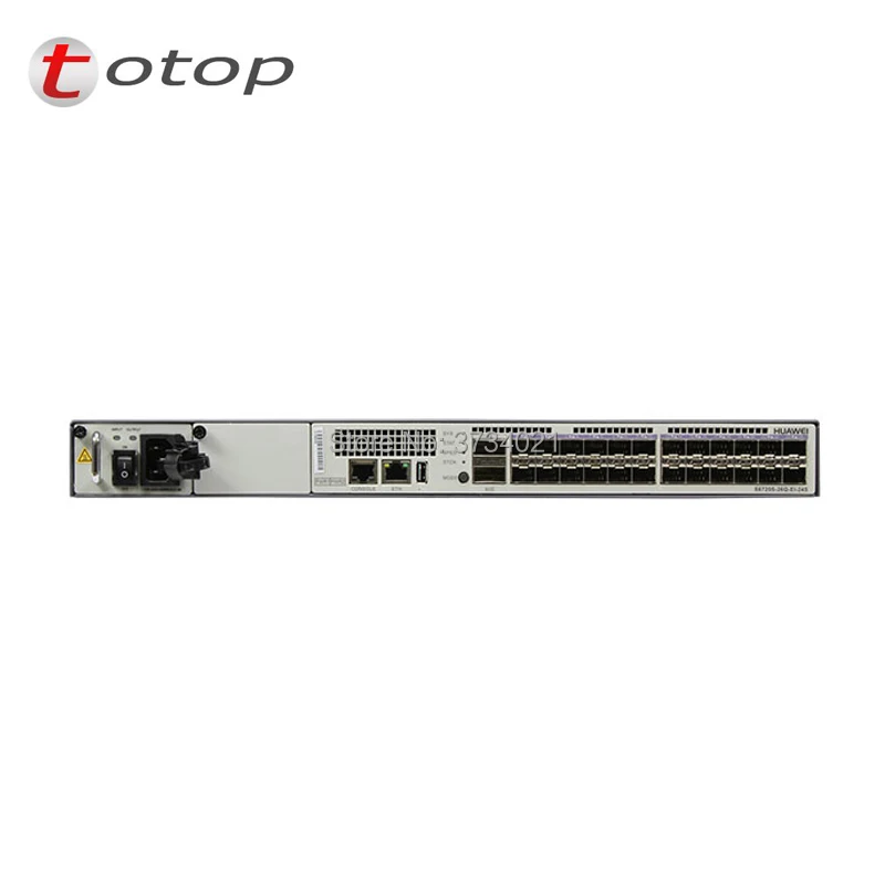 

Huawei S6720 S6720S-26Q-EI-24S-DC S6720S-26Q-EI-24S-AC Bundle 48 10 Gig SFP+,2 40 Gig QSFP+ interface S6720S-26Q-EI-24S-DC
