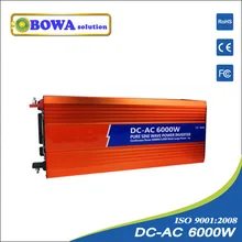 6000W Pure Sine Wave Power Inverter