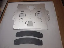 Horizon Elephant Lulzbot 3D Printer Aluminum Carriage Upgrade Leveling Tray for TAZ 4/5 Replaceable Bed kit Taz Removable Build