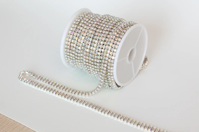 rhinestones cup chain (3)